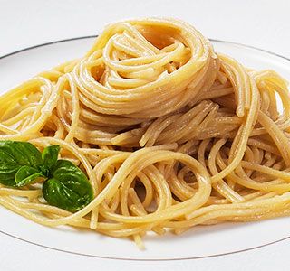 Receita Spaghetti especial ao Molho Alfredo