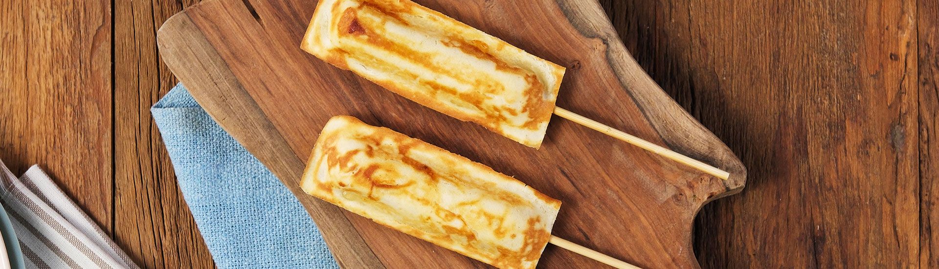 Crepe Suíço Rápido para as Férias