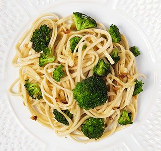 Receita Macarronada com Brócolis fácil