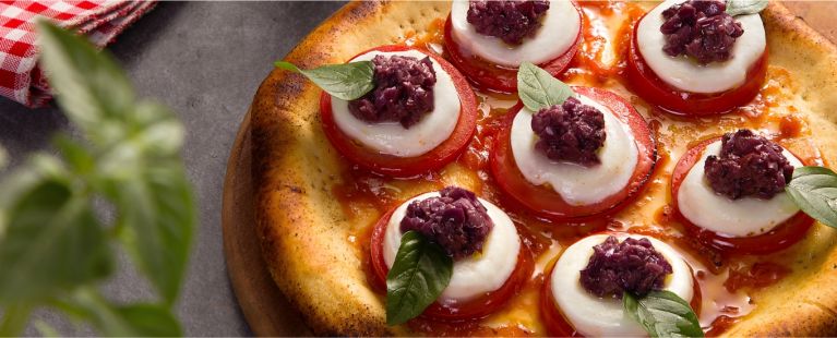 Pizza caprese