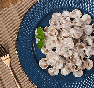 Receita Macarrão Farfalle à Bechamel
