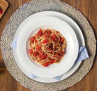 Receita Spaghetti all'Arrabbiata