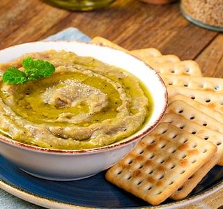 Receita Babaganuche
