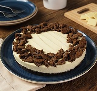 Receita Cheesecake de Chocolate Branco