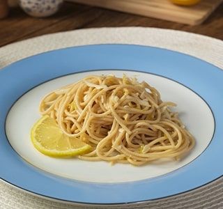 Receita Macarrão em Infusão de Limão com Provolone