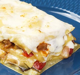 Receita Lasanha de Ratatouille
