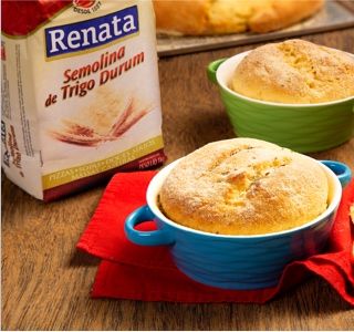 Receita Broa de semolina