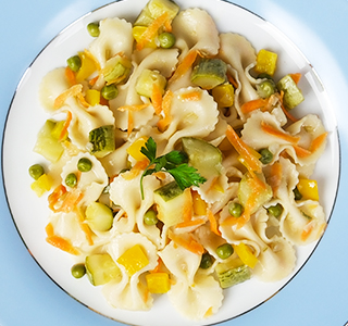 Receita Macarrão Primavera Em Uma Panela Só