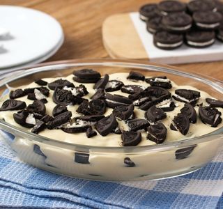 Receita Pavê de Biscoito Twitter