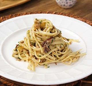 Receita Macarrão à Carbonara com Carne Seca