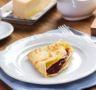 Receita Crepe de Romeu e Julieta