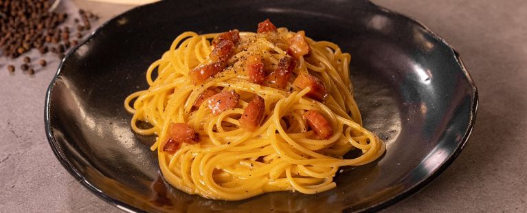 Carbonara com Guanciale