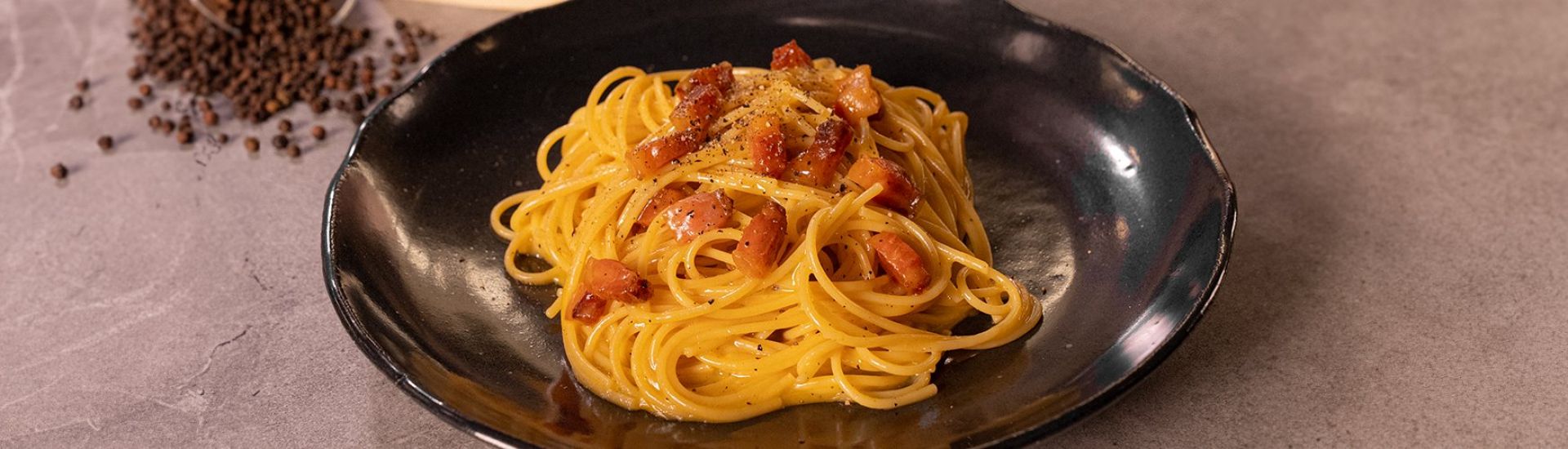 Carbonara com Guanciale