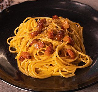 Receita Carbonara com Guanciale