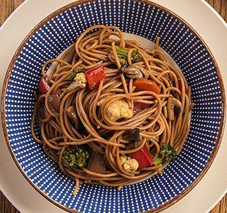 Receita Yakisoba com Macarrão Veggie