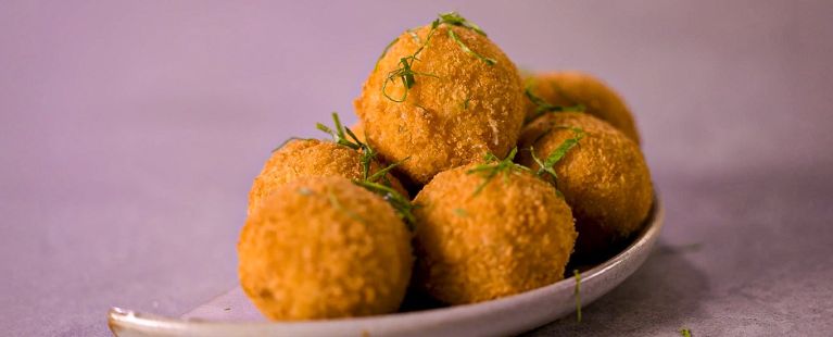 Bolinho de Macarrão