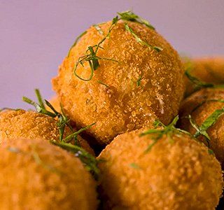 Receita Bolinho de Macarrão