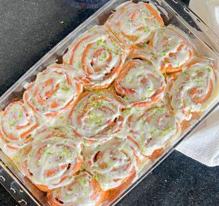 Receita Lemon Rolls