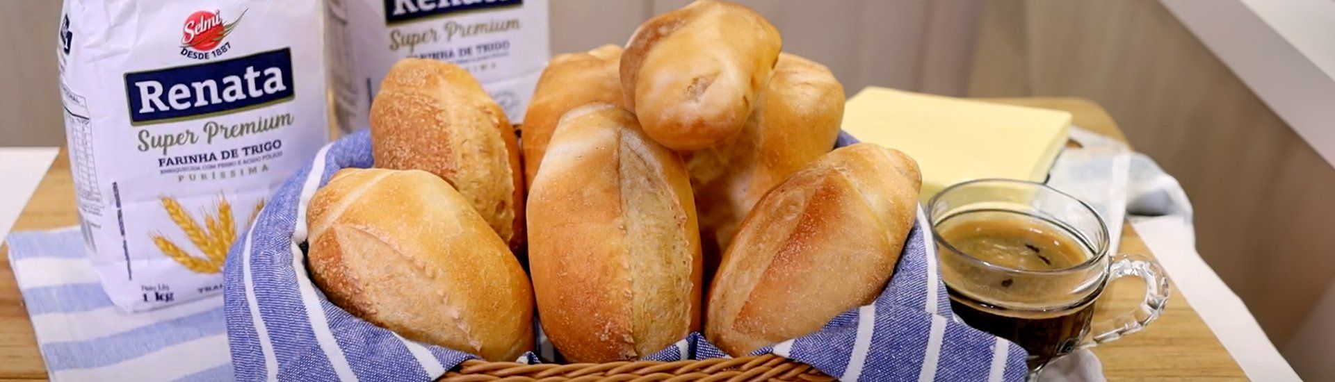 Pão Francês Caseiro