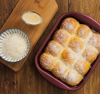 Receita Pão Doce de Padaria
