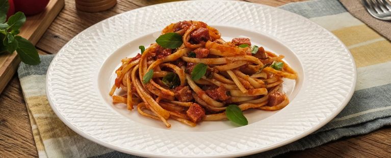 Linguine Alla Matriciana