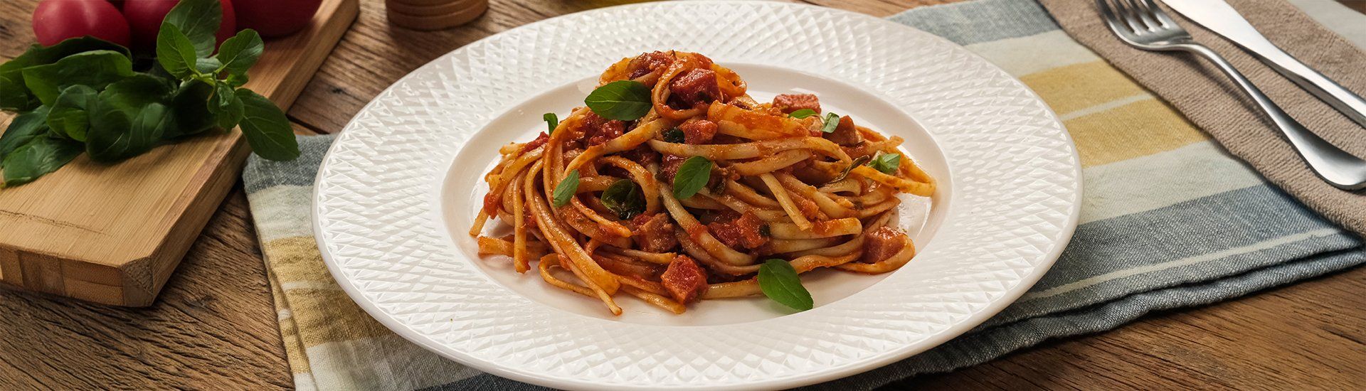 Linguine Alla Matriciana