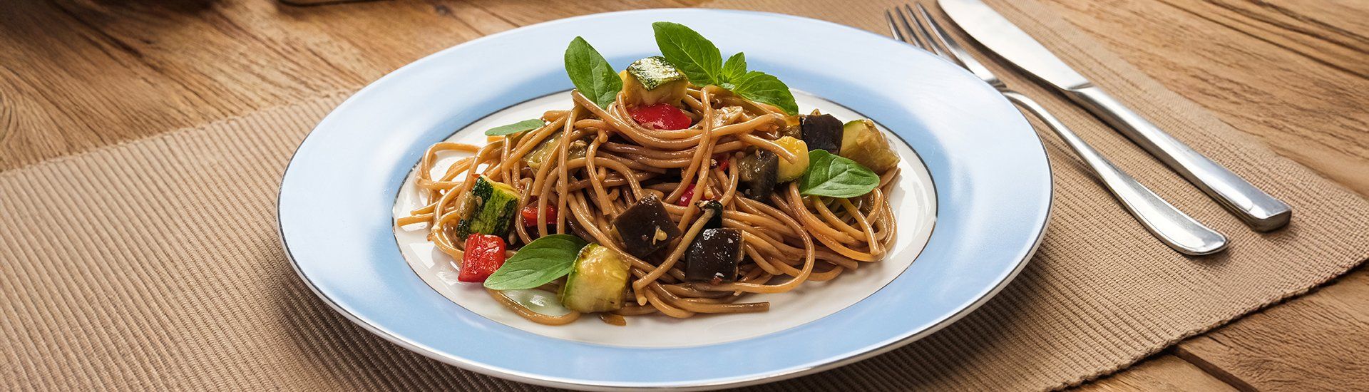 Macarrão com Ragu de Legumes