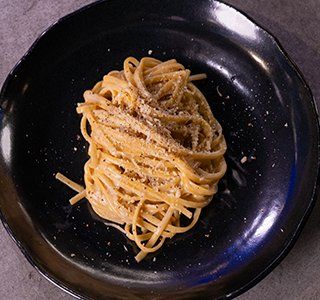 Receita Cacio e Pepe