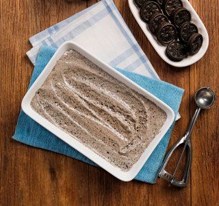 Receita Sorvetão de Biscoito Recheado Renata