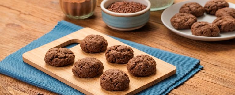 Cookies Rápidos de Mistura Pronta para Bolo