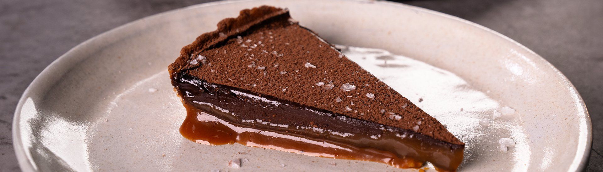 Torta de Chocolate com Caramelo Cremoso
