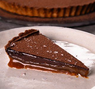 Receita Torta de Chocolate com Caramelo Cremoso