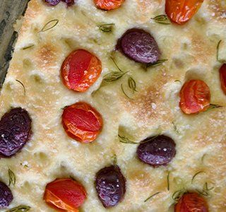Receita Focaccia