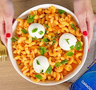 Receita Massa com Molho de Tomates Assados