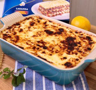 Receita Lasanha cremosa de bacalhau