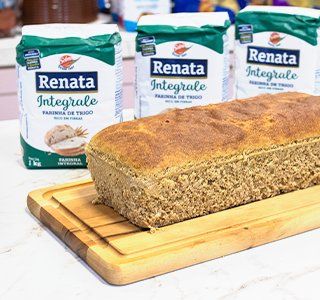Receita Pão Integral de Massa Mole