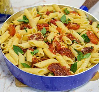 Receita Macarrão Napolitano