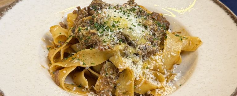 Pappardelle com Ragu de Carne