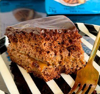 Receita Bolo Pão de Mel