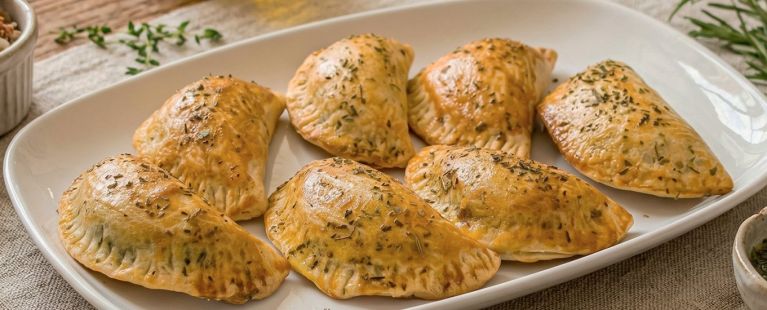 Pastel Assado de Carne Moída com Azeitonas