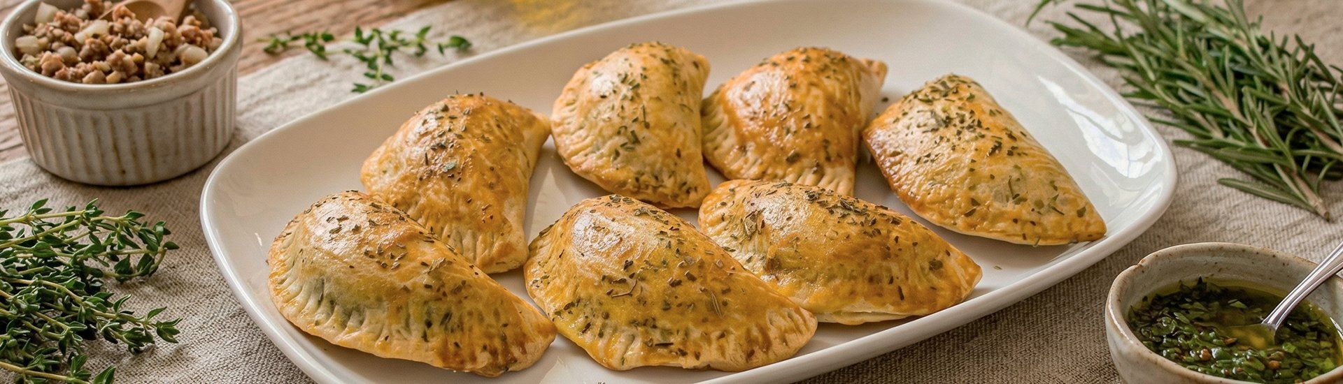 Pastel Assado de Carne Moída com Azeitonas