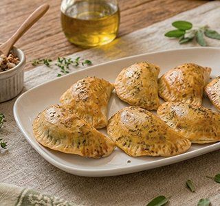 Receita Pastel Assado de Carne Moída com Azeitonas