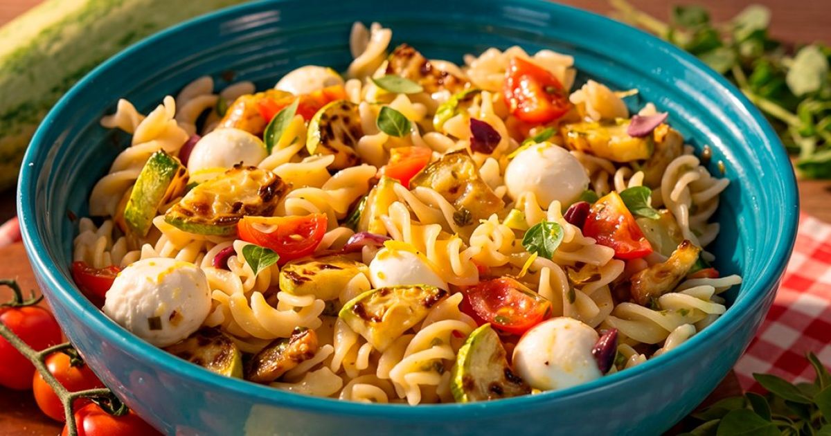 Salada Fria de Macarrão Sem Glúten - Renata